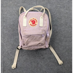 Fjallraven Kanken Mini Backpack Purple Outdoors Hiking School Lightweight Travel